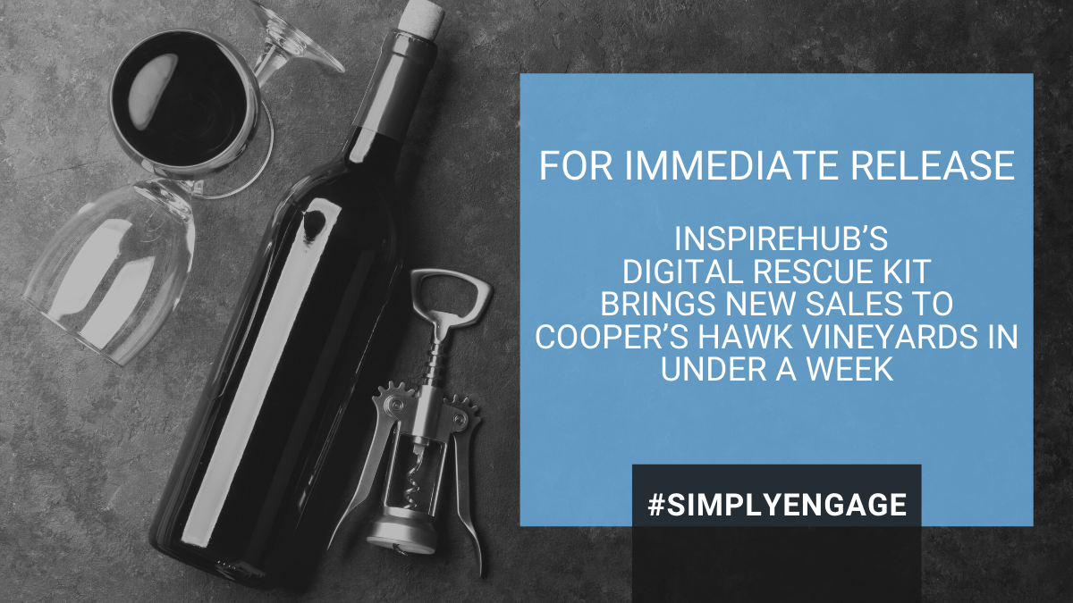 Press Release - Coopers Hawk Vineyards Digital Rescue Kit