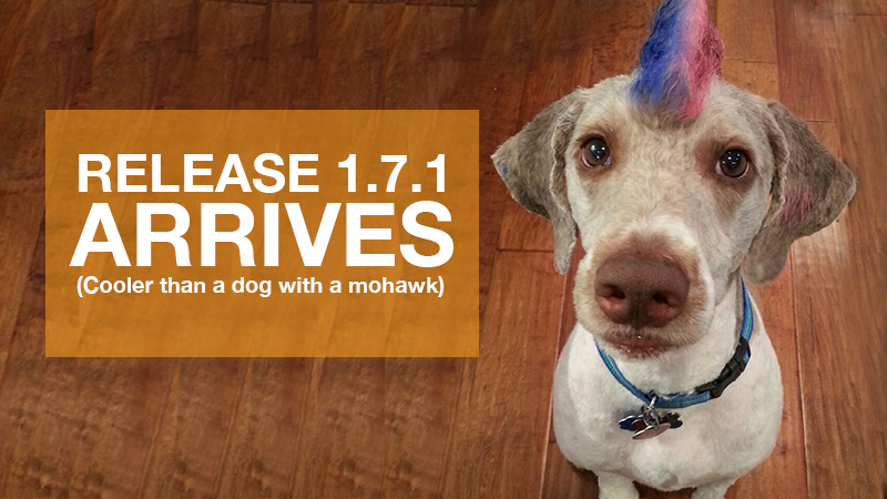 IHUBApp Release 1.7.1 Arrives