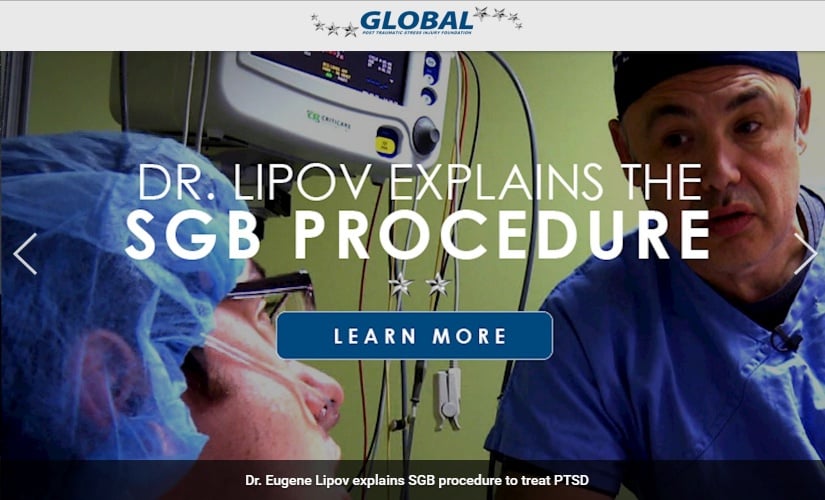 Post Traumatic Stress Injury sufferers helped by Global PTSI Foundation's New IHUBApp