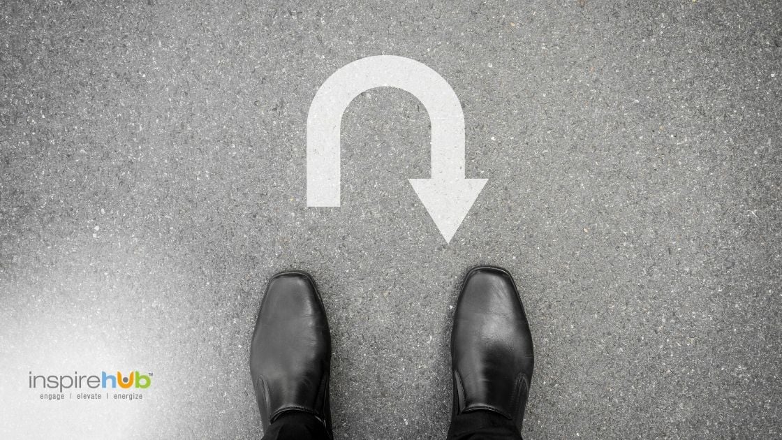 Don’t Just Choose to Take a Step Forward. Choose to Turnaround. | Transformation Tuesdays with Mark Faust