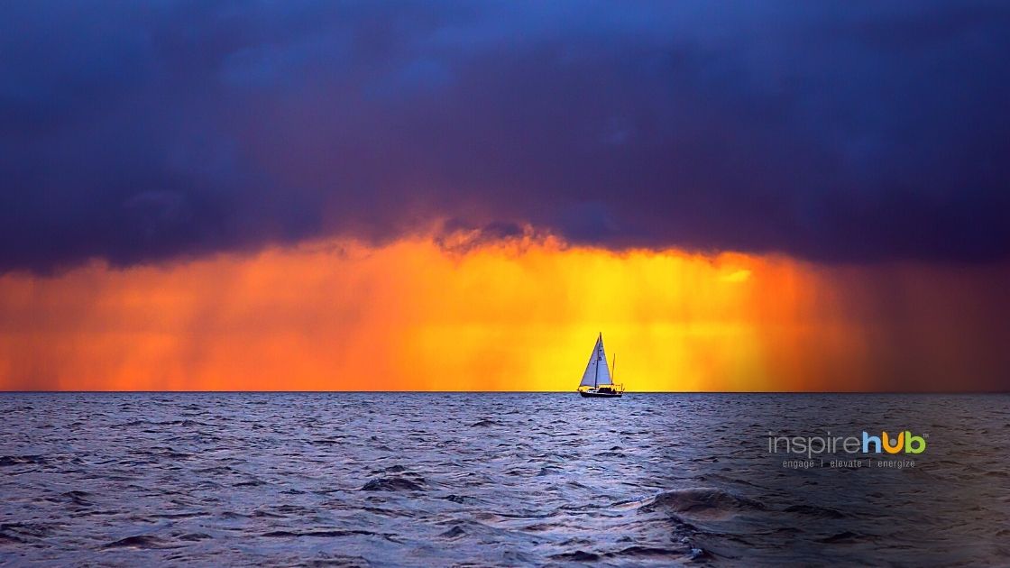 What storms teach us about perception and the power of the positive flip. | InspireHUB