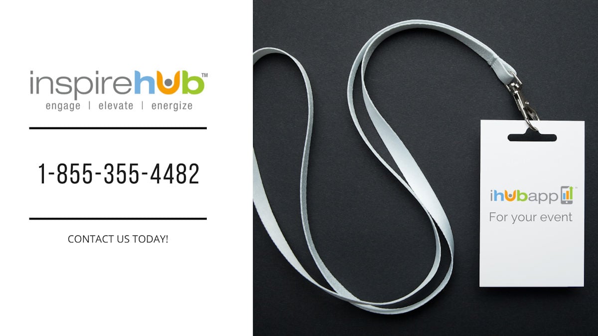 Get the IHUBApp for Your Event!