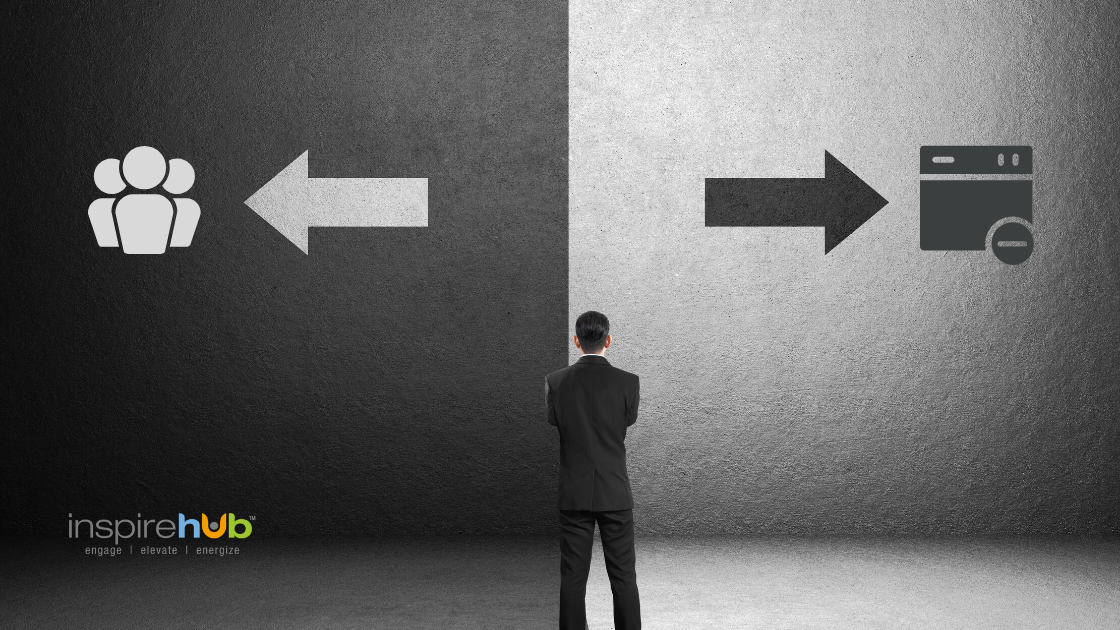 Small Business Catch-22: People or Technology | InspireHUB