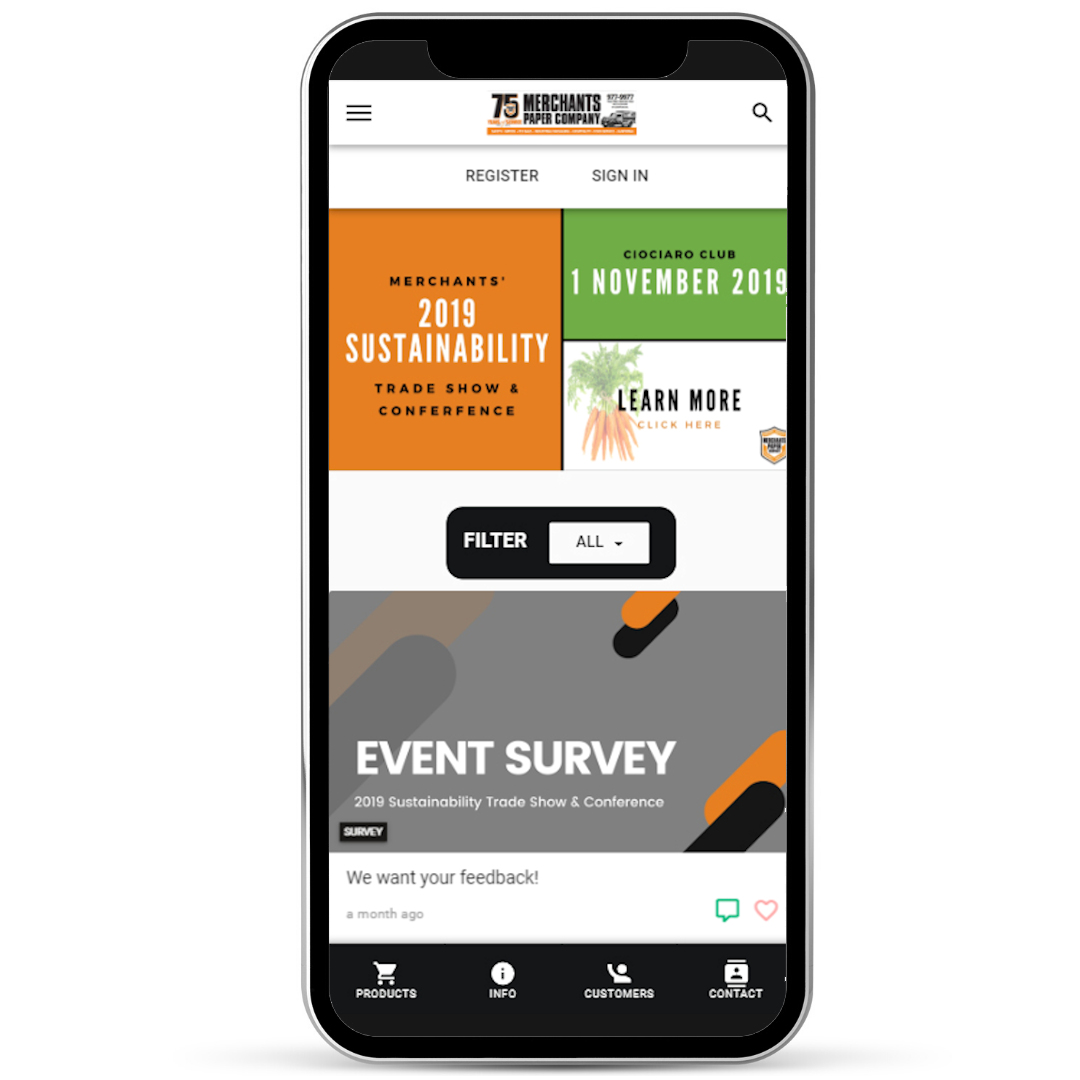 Merchants Paper Company IHUBApp