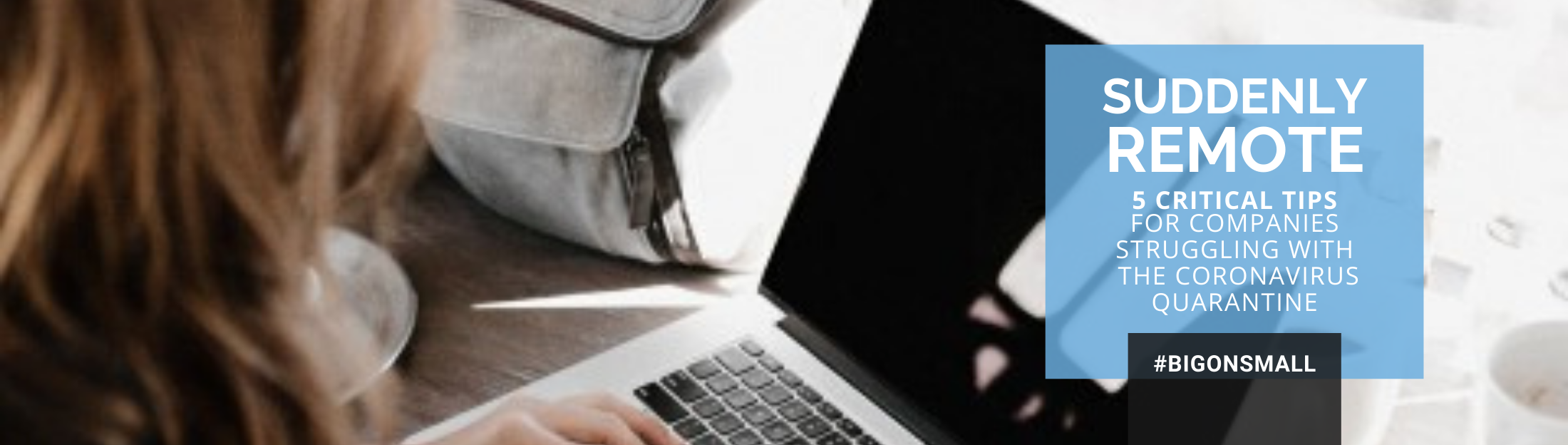 Suddenly Remote Hero Image